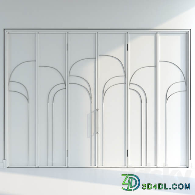 Door 25 3D Models