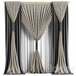 Curtain 24 3D Models 