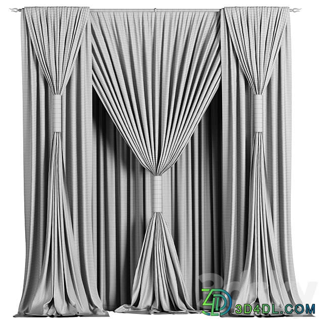 Curtain 24 3D Models