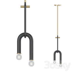 CAVALLO by Romatti Pendant light 3D Models 