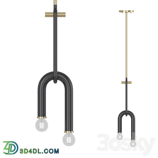 CAVALLO by Romatti Pendant light 3D Models