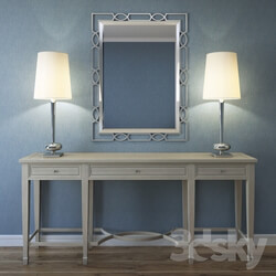 Table Bernhardt Criteria console table 