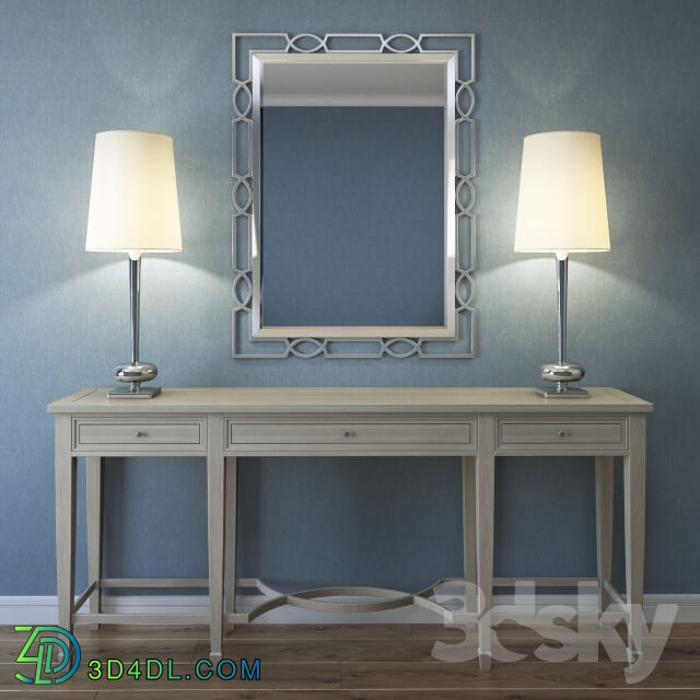 Table Bernhardt Criteria console table