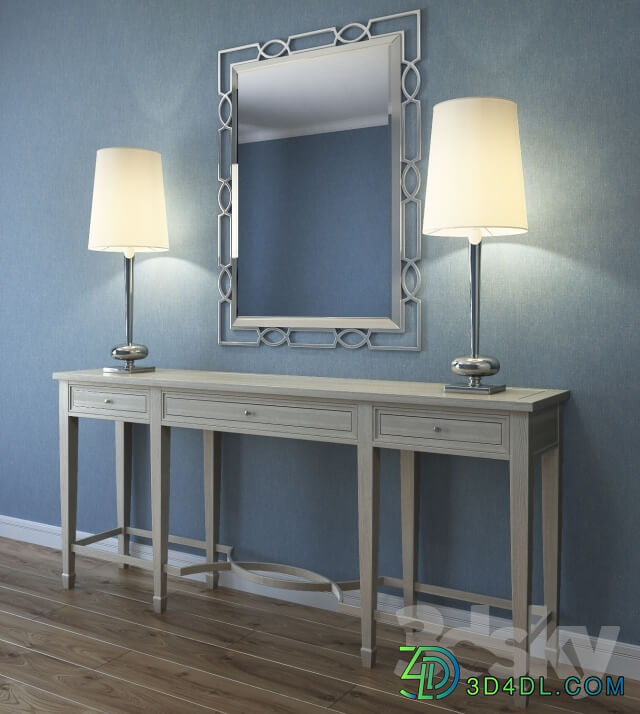 Table Bernhardt Criteria console table