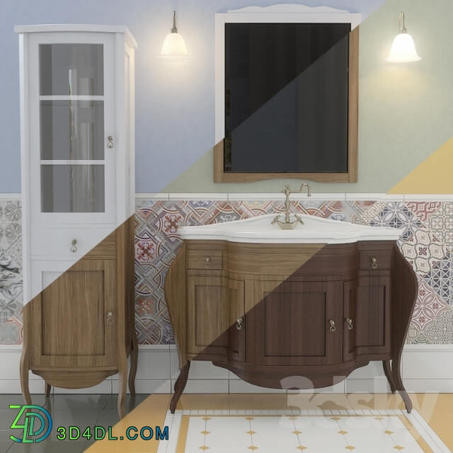 Set of bathroom furniture Marian