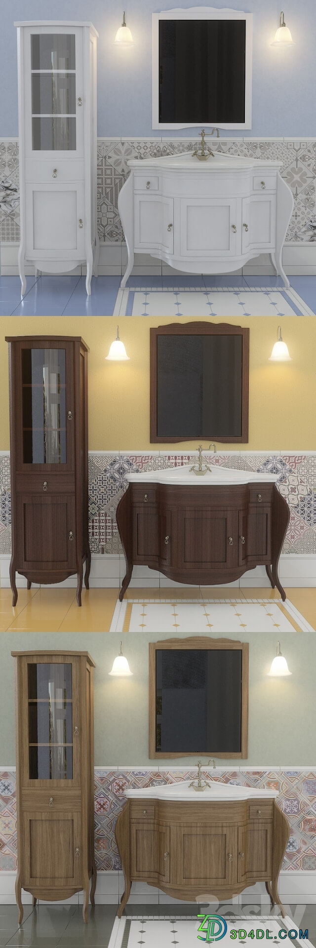 Set of bathroom furniture Marian