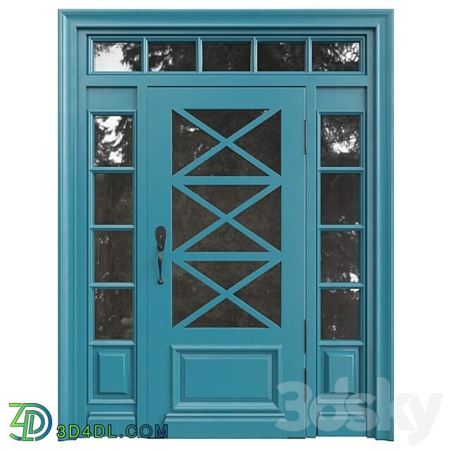 Door 80 3D Models