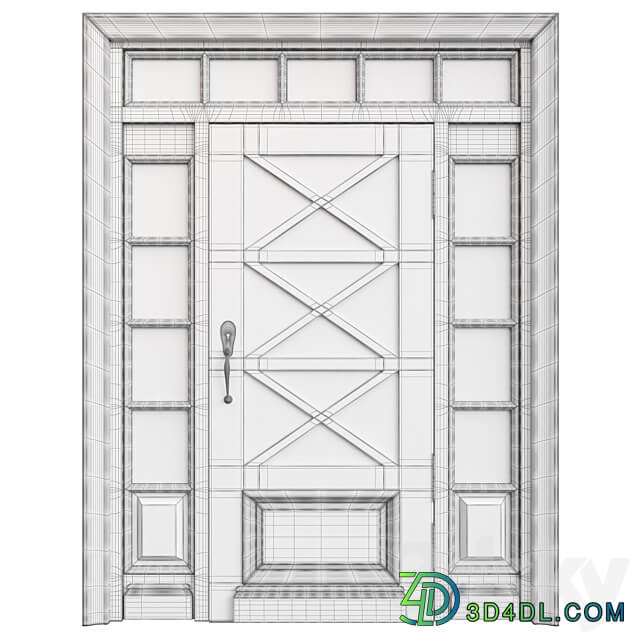 Door 80 3D Models