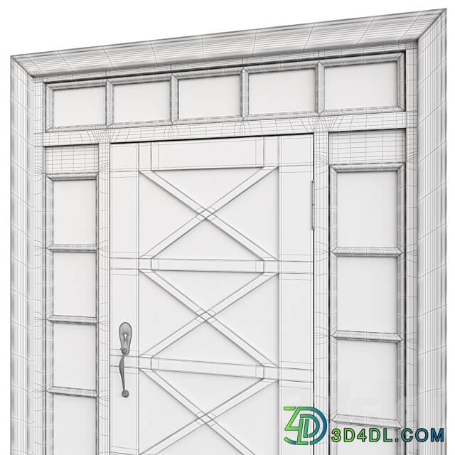 Door 80 3D Models