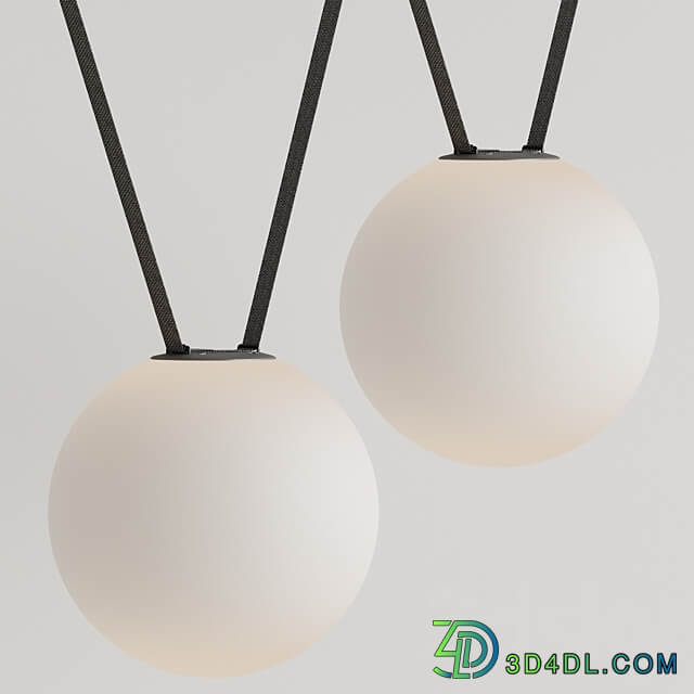 PLUSMINUS By Vibia v. 3 Pendant light 3D Models