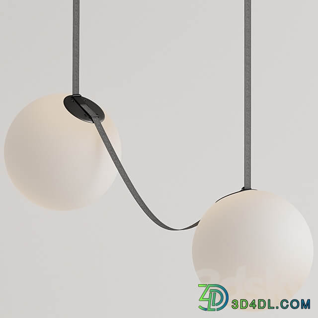 PLUSMINUS By Vibia v. 3 Pendant light 3D Models