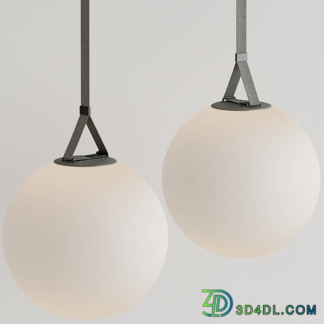 PLUSMINUS By Vibia v. 3 Pendant light 3D Models