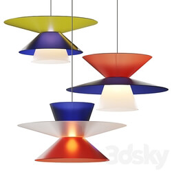 Lady Galala Pendant Lamps Pendant light 3D Models 