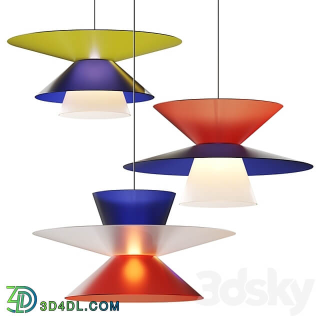 Lady Galala Pendant Lamps Pendant light 3D Models