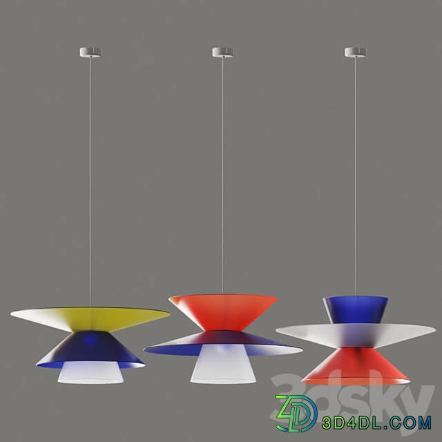 Lady Galala Pendant Lamps Pendant light 3D Models