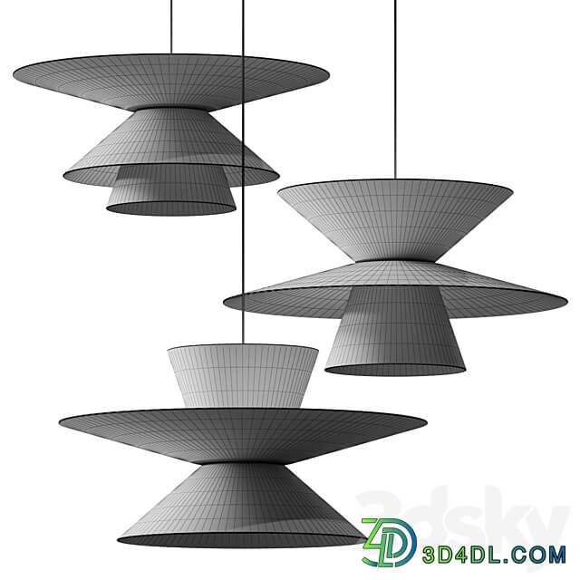 Lady Galala Pendant Lamps Pendant light 3D Models