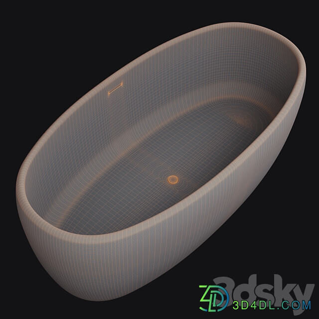 Salini LUCE bathtub