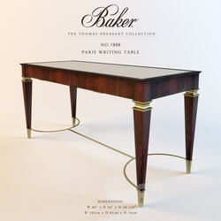 BAKER PARIS WRITING TABLE No.7888 