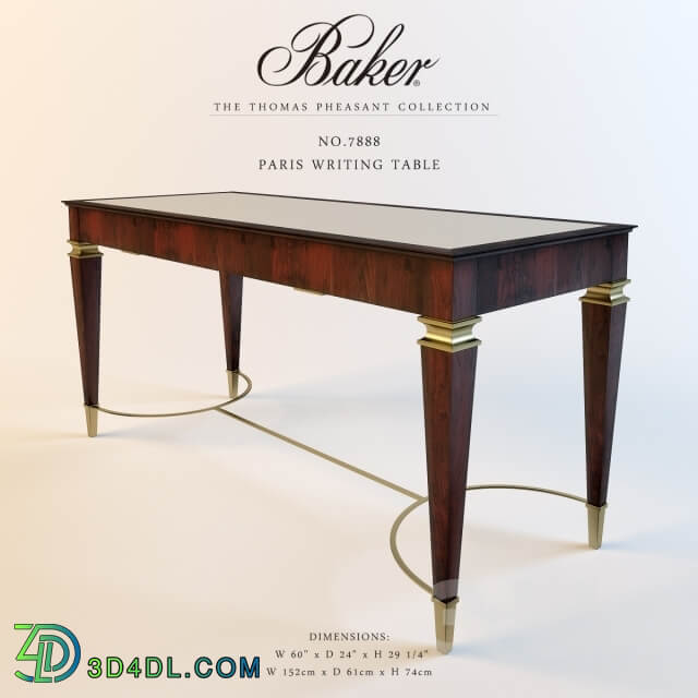 BAKER PARIS WRITING TABLE No.7888