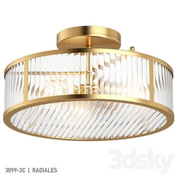 Favorite 3099 3C Ceiling lamp 3D Models 