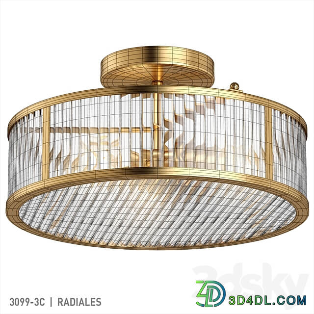 Favorite 3099 3C Ceiling lamp 3D Models