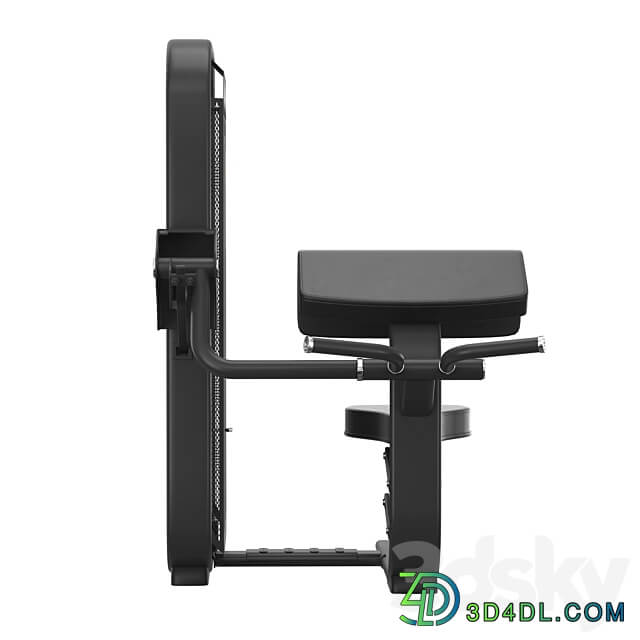DHZ Fitness E 7030 Camber Cur 3D Models