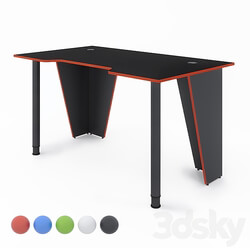 Gaming computer table XGAMER BASIC XG12 BR 3D Models 