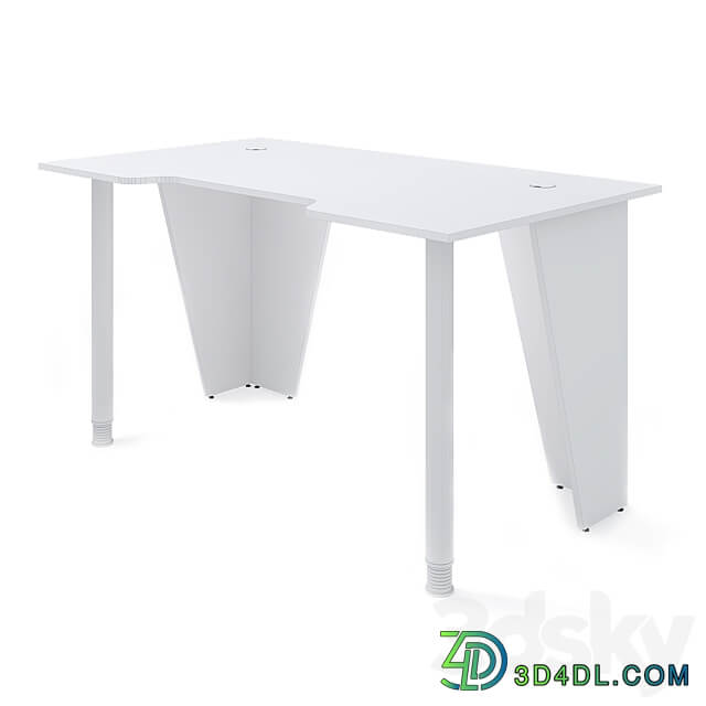 Gaming computer table XGAMER BASIC XG12 BR 3D Models