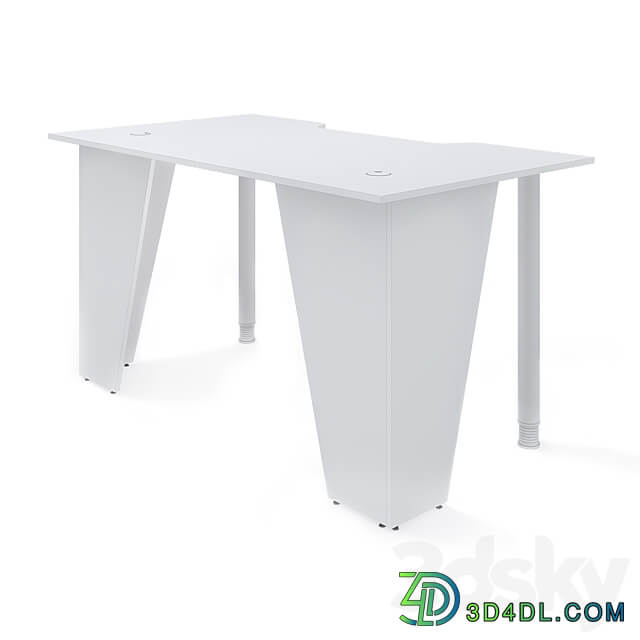 Gaming computer table XGAMER BASIC XG12 BR 3D Models