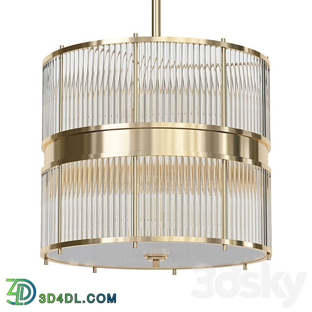 Allen Large Pendant light 3D Models