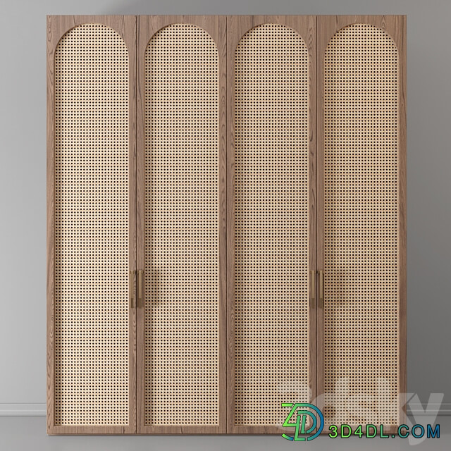 Wardrobe 87 Wardrobe Display cabinets 3D Models