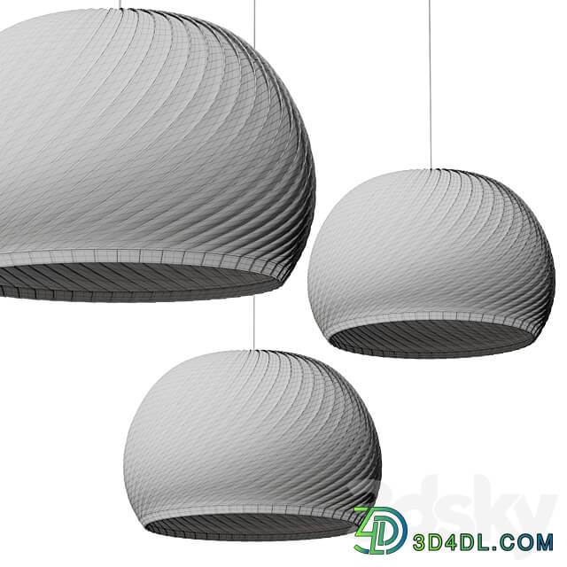 hanging lamp Pendant light 3D Models