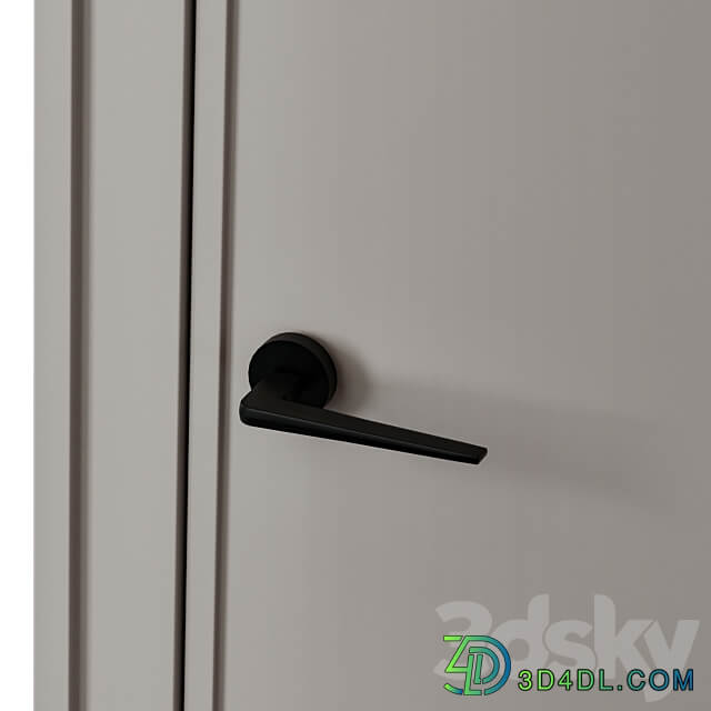 door art line 4 3D Models