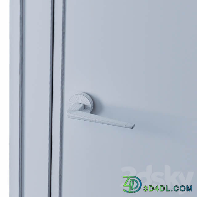 door art line 4 3D Models