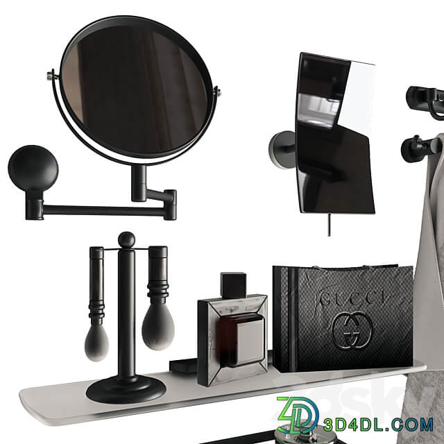 Bathroom accessories Wasserkraft 3D Models