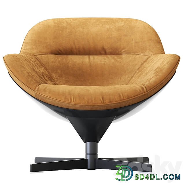 277 Auckland Armchair Cassina Fabric 3D Models