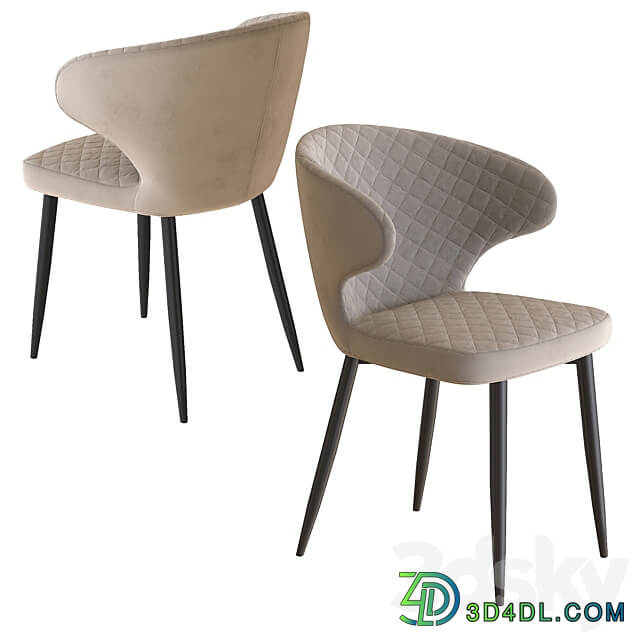 AERO Table ULM 130 Chair B606 Table Chair 3D Models