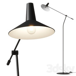 La Redoute Lidia Metal Floor Lamp 3D Models 