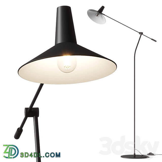 La Redoute Lidia Metal Floor Lamp 3D Models