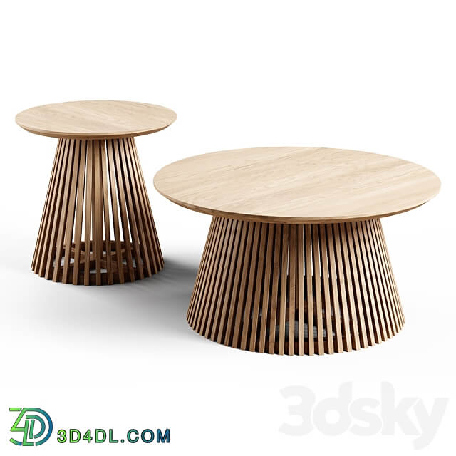 Kave Home Jeanette Set 3D Models