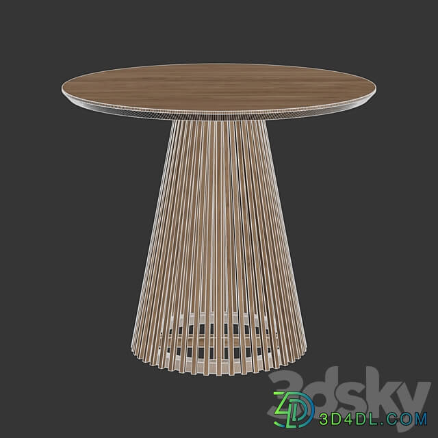 Kave Home Jeanette Set 3D Models