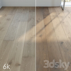 Parquet set 20 Bundle 2 Types of oak 6k textures 3D Models 