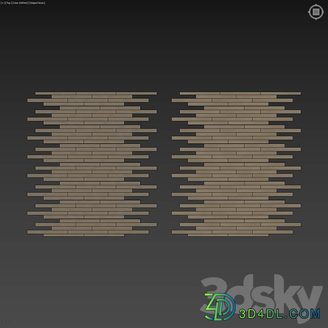 Parquet set 20 Bundle 2 Types of oak 6k textures 3D Models