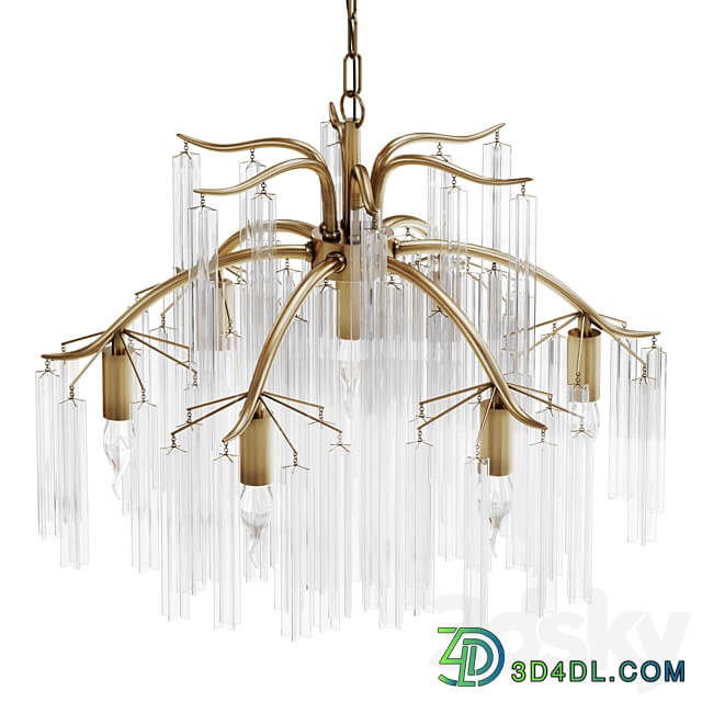 Chandelier Willow Pendant light 3D Models