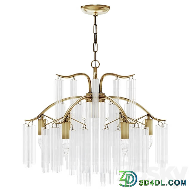 Chandelier Willow Pendant light 3D Models