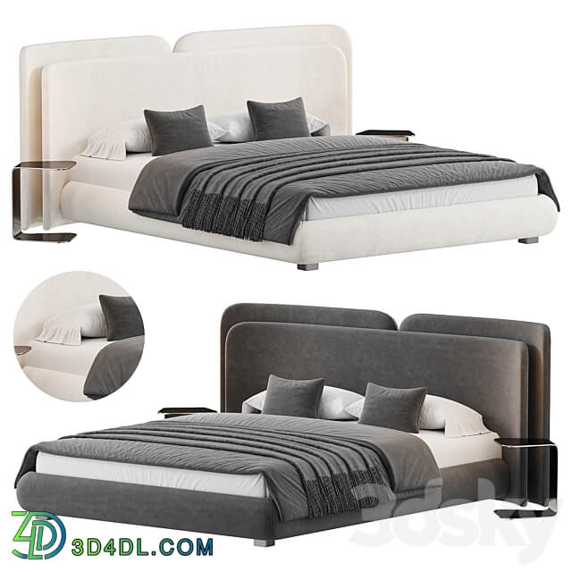 Valletta Bed Bed 3D Models