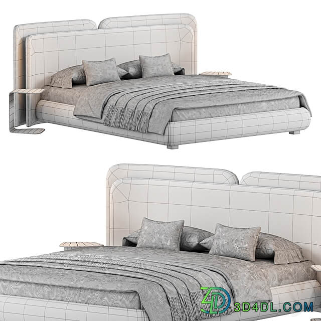 Valletta Bed Bed 3D Models