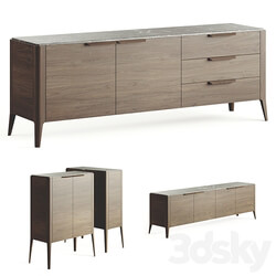 Porada Atlante Chest Of Drawers Sideboard Chest of drawer 3D Models 