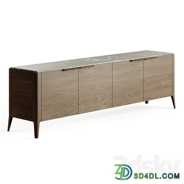 Porada Atlante Chest Of Drawers Sideboard Chest of drawer 3D Models