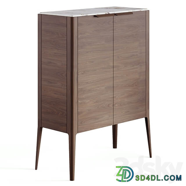 Porada Atlante Chest Of Drawers Sideboard Chest of drawer 3D Models